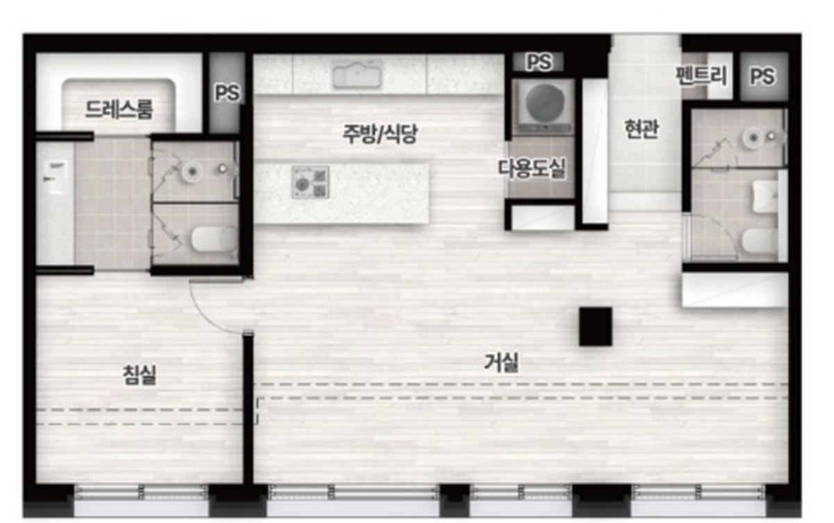 59A 평면도